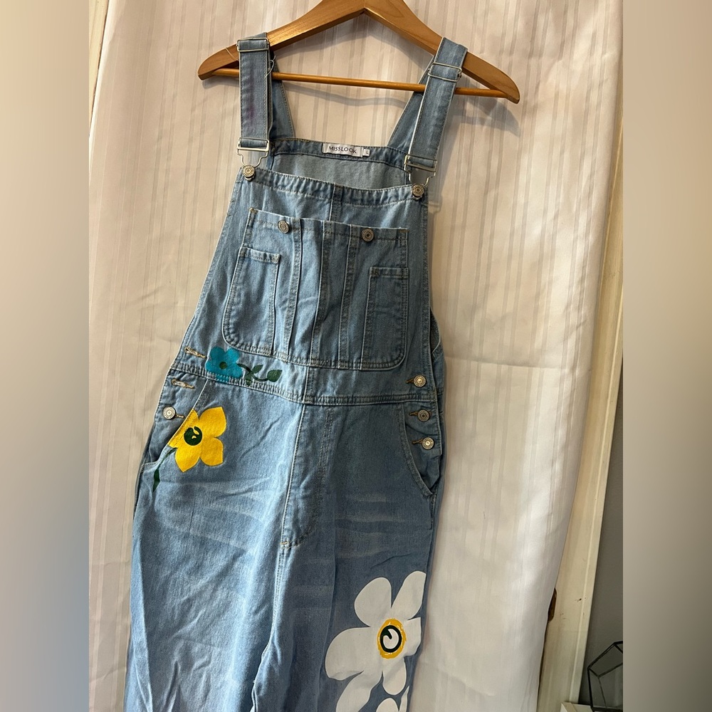 COPY - MISSLOOK size L jean overalls